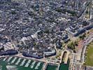 Photos aériennes de Cherbourg-Octeville (50100) - Le Centre Ville | Manche, Basse-Normandie, France - Photo réf. U106494