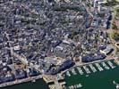 Photos aériennes de Cherbourg-Octeville (50100) | Manche, Basse-Normandie, France - Photo réf. U106495