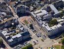 Photos aériennes de Cherbourg-Octeville (50100) - Le Centre Ville | Manche, Basse-Normandie, France - Photo réf. U106502