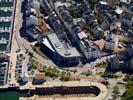 Photos aériennes de Cherbourg-Octeville (50100) - Le Centre Ville | Manche, Basse-Normandie, France - Photo réf. U106509