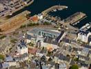Photos aériennes de Cherbourg-Octeville (50100) - Le Centre Ville | Manche, Basse-Normandie, France - Photo réf. U106510