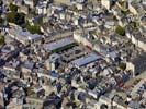 Photos aériennes de Cherbourg-Octeville (50100) - Le Centre Ville | Manche, Basse-Normandie, France - Photo réf. U106511