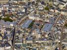 Photos aériennes de Cherbourg-Octeville (50100) - Le Centre Ville | Manche, Basse-Normandie, France - Photo réf. U106512
