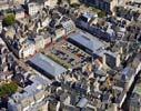 Photos aériennes de Cherbourg-Octeville (50100) - Le Centre Ville | Manche, Basse-Normandie, France - Photo réf. U106513