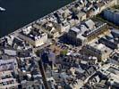 Photos aériennes de Cherbourg-Octeville (50100) - Le Centre Ville | Manche, Basse-Normandie, France - Photo réf. U106519