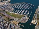 Photos aériennes de Cherbourg-Octeville (50100) - Le Port de Plaisance | Manche, Basse-Normandie, France - Photo réf. U106522