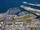 Photos aériennes de Cherbourg-Octeville (50100) - Le Port de Plaisance | Manche, Basse-Normandie, France - Photo réf. U106523
