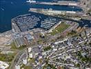 Photos aériennes de Cherbourg-Octeville (50100) | Manche, Basse-Normandie, France - Photo réf. U106525