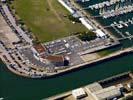Photos aériennes de Cherbourg-Octeville (50100) - Le Port de Plaisance | Manche, Basse-Normandie, France - Photo réf. U106529