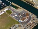 Photos aériennes de Cherbourg-Octeville (50100) - Le Port de Plaisance | Manche, Basse-Normandie, France - Photo réf. U106531
