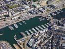Photos aériennes de Cherbourg-Octeville (50100) | Manche, Basse-Normandie, France - Photo réf. U106540