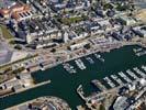 Photos aériennes de Cherbourg-Octeville (50100) | Manche, Basse-Normandie, France - Photo réf. U106541