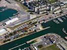 Photos aériennes de Cherbourg-Octeville (50100) | Manche, Basse-Normandie, France - Photo réf. U106542