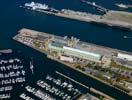 Photos aériennes de Cherbourg-Octeville (50100) - Cité de la Mer et Gare Transatlantique | Manche, Normandie, France - Photo réf. U106543