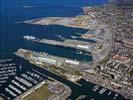 Photos aériennes de Cherbourg-Octeville (50100) - Port de Commerce | Manche, Basse-Normandie, France - Photo réf. U106551