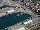 Photos aériennes de Cherbourg-Octeville (50100) - Port de Commerce | Manche, Basse-Normandie, France - Photo réf. U106552