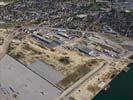 Photos aériennes de Cherbourg-Octeville (50100) - Port de Commerce | Manche, Basse-Normandie, France - Photo réf. U106555