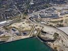 Photos aériennes de Cherbourg-Octeville (50100) - Port de Commerce | Manche, Basse-Normandie, France - Photo réf. U106558