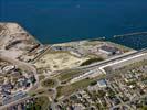 Photos aériennes de Cherbourg-Octeville (50100) - Port de Commerce | Manche, Basse-Normandie, France - Photo réf. U106559