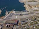 Photos aériennes de Cherbourg-Octeville (50100) - Port de Commerce | Manche, Basse-Normandie, France - Photo réf. U106564