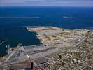 Photos aériennes de Cherbourg-Octeville (50100) - Port de Commerce | Manche, Basse-Normandie, France - Photo réf. U106565
