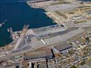 Photos aériennes de Cherbourg-Octeville (50100) - Port de Commerce | Manche, Basse-Normandie, France - Photo réf. U106566