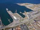 Photos aériennes de Cherbourg-Octeville (50100) - Port de Commerce | Manche, Basse-Normandie, France - Photo réf. U106568