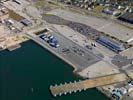 Photos aériennes de Cherbourg-Octeville (50100) - Port de Commerce | Manche, Basse-Normandie, France - Photo réf. U106574