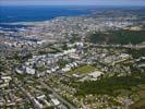 Photos aériennes de Cherbourg-Octeville (50100) - Quartiers Provinces, Amont, Gare | Manche, Basse-Normandie, France - Photo réf. U106575
