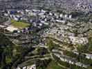 Photos aériennes de Cherbourg-Octeville (50100) - Quartiers Provinces, Amont, Gare | Manche, Basse-Normandie, France - Photo réf. U106584