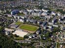 Photos aériennes de Cherbourg-Octeville (50100) - Quartiers Provinces, Amont, Gare | Manche, Basse-Normandie, France - Photo réf. U106586