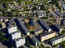 Photos aériennes de Cherbourg-Octeville (50100) - Quartiers Provinces, Amont, Gare | Manche, Basse-Normandie, France - Photo réf. U106591
