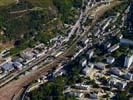 Photos aériennes de Cherbourg-Octeville (50100) - Quartiers Provinces, Amont, Gare | Manche, Basse-Normandie, France - Photo réf. U106593