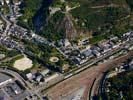 Photos aériennes de Cherbourg-Octeville (50100) - Quartiers Provinces, Amont, Gare | Manche, Basse-Normandie, France - Photo réf. U106594