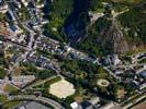 Photos aériennes de Cherbourg-Octeville (50100) - Quartiers Provinces, Amont, Gare | Manche, Basse-Normandie, France - Photo réf. U106596