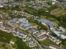 Photos aériennes de Cherbourg-Octeville (50100) - Site Universitaire | Manche, Basse-Normandie, France - Photo réf. U106611