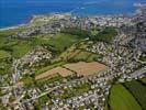 Photos aériennes de Querqueville (50460) - Messent | Manche, Normandie, France - Photo réf. U106617