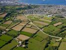 Photos aériennes de Équeurdreville-Hainneville (50120) | Manche, Normandie, France - Photo réf. U106623