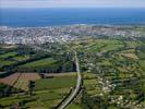 Photos aériennes de La Glacerie (50470) - Autre vue | Manche, Normandie, France - Photo réf. U106670