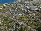 Photos aériennes de Querqueville (50460) - Le Bourg | Manche, Normandie, France - Photo réf. U106687