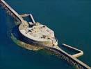 Photos aériennes de Cherbourg-Octeville (50100) - La Rade, l'Ecole Militaire et les Forts | Manche, Normandie, France - Photo réf. U106717