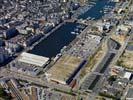 Photos aériennes de Cherbourg-Octeville (50100) | Manche, Basse-Normandie, France - Photo réf. U106722