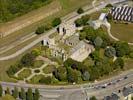 Photos aériennes de Cherbourg-Octeville (50100) - L'Abbaye de Voeu | Manche, Basse-Normandie, France - Photo réf. U106729
