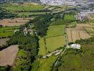 Photos aériennes de Tourlaville (50110) - La Lande Saint-Gabriel | Manche, Normandie, France - Photo réf. U106738