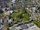 Photos aériennes de Tourlaville (50110) - Le Parc paysager de Bagatelle | Manche, Normandie, France - Photo réf. U106745