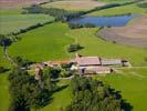 Photos aériennes de Maizières-lès-Vic (57810) - Hellocourt | Moselle, Grand Est, France - Photo réf. U106900