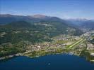 Photos aériennes de Agno (CH-6982) - Agno | , Ticino, Suisse - Photo réf. U107033