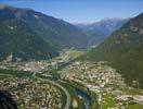 Photos aériennes de Arbedo-Castione (CH-6517) | , Ticino, Suisse - Photo réf. U107068