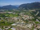 Photos aériennes de Balerna (CH-6828) - Balerna | , Ticino, Suisse - Photo réf. U107116