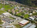 Photos aériennes de Biasca (CH-6710) - Biasca Stazione | , Ticino, Suisse - Photo réf. U107197
